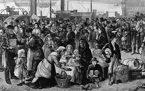 grosse île irish famine.